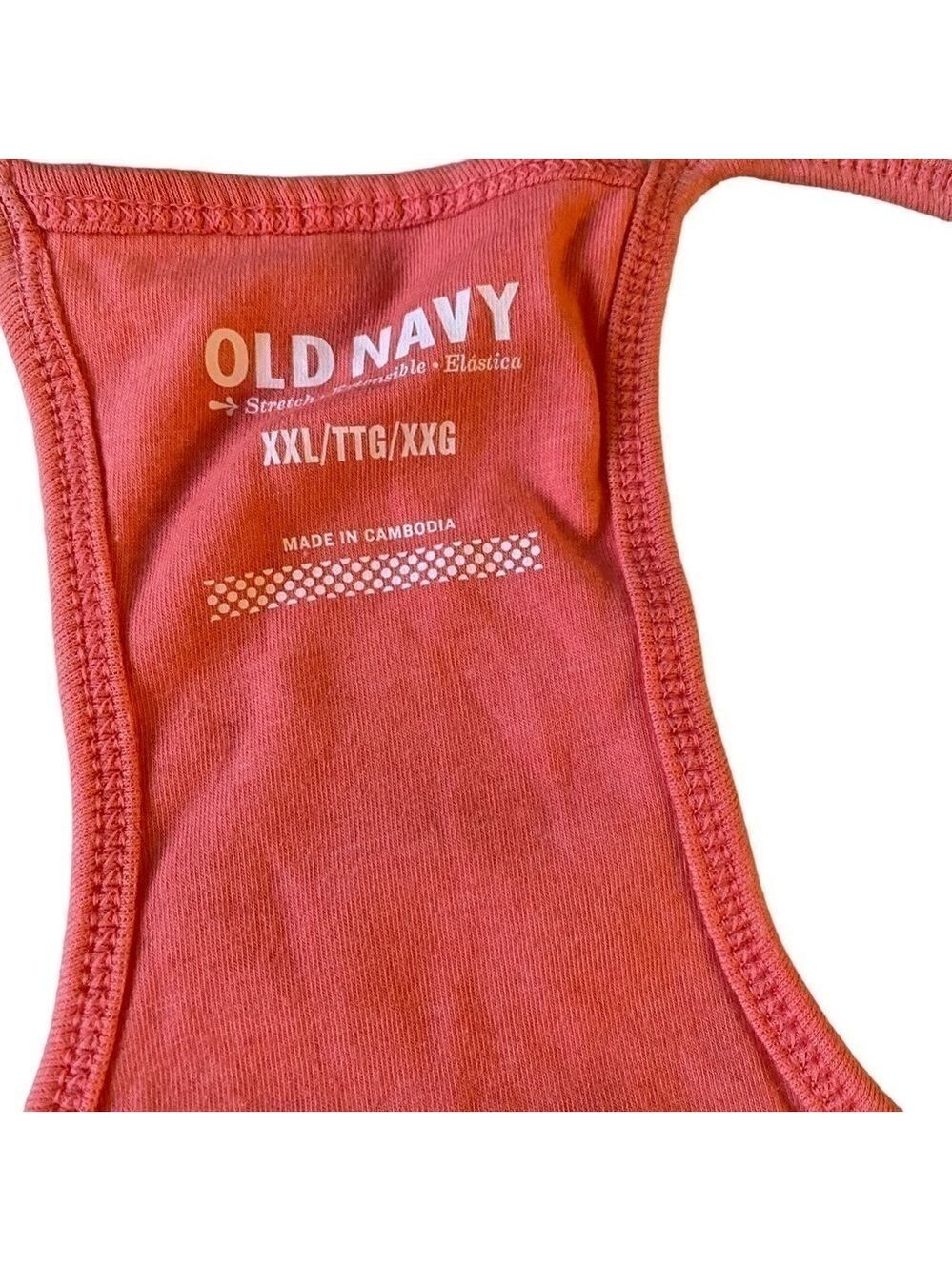 OLD Navy Stretch Supportive Ribbed Tank Top - Picture 4 of 6